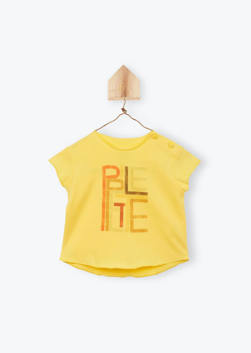Pipelette Baby T-shirt Bio