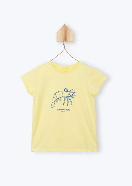Shrimp Club T-shirt Gots