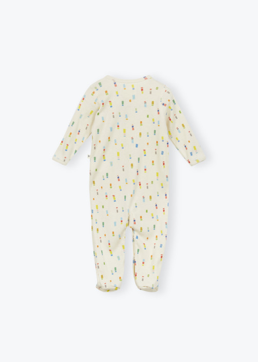 Pyjama Imprime Confettis Bio