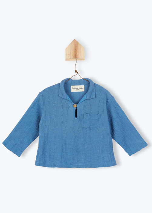 Blue Mineral Baby Tunic