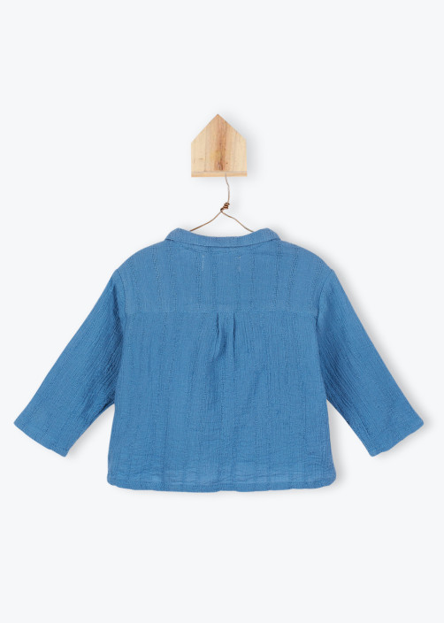 Blue Mineral Baby Tunic