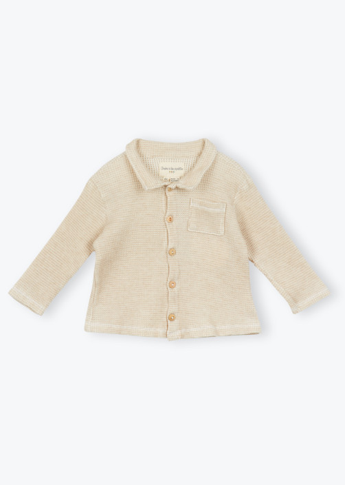 Baby Shirt Honeycomb