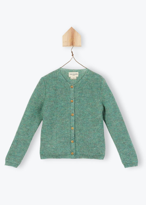Cardigan Tricot Pointelle