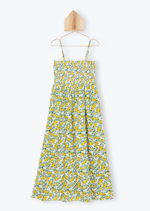 Women's Mimosa Print Dress