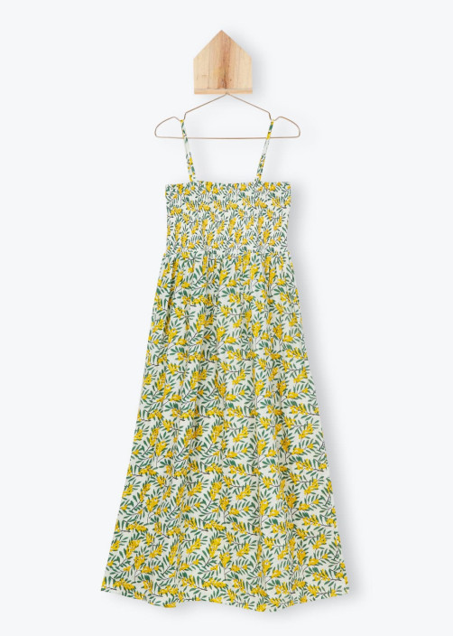 Women's Mimosa Print Dress