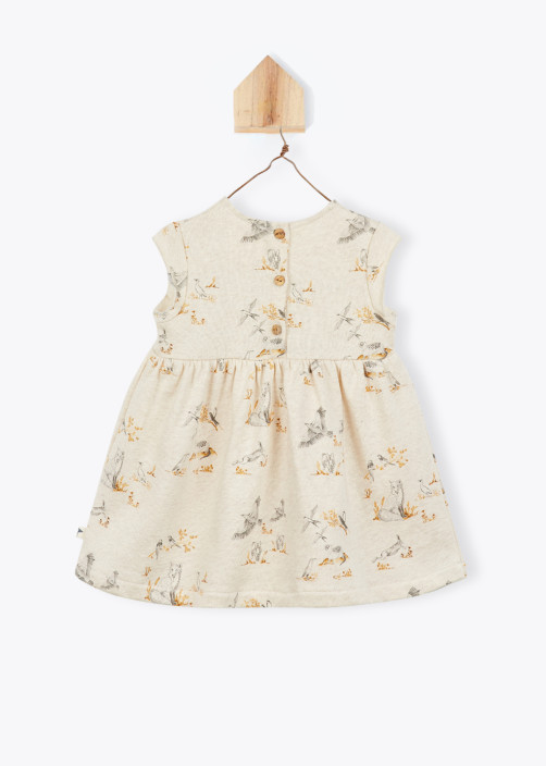 Organic Forest Baby Dress