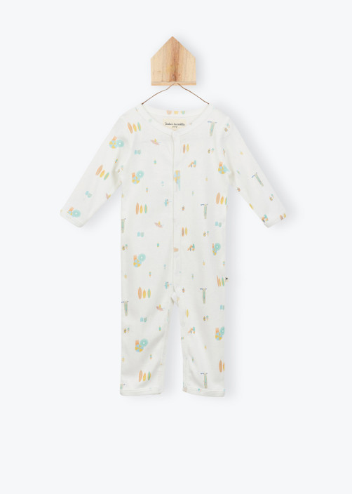Pyjama Bébé Imprimé Plage Bio