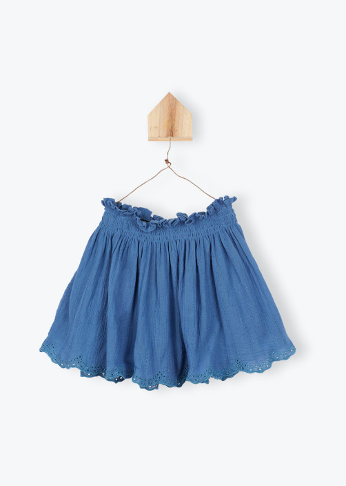 Blue Mineral Girl Skirt