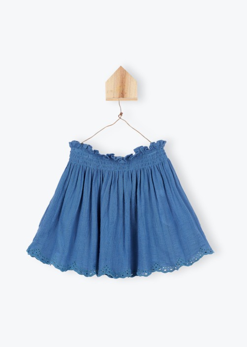 Blue Mineral Girl Skirt