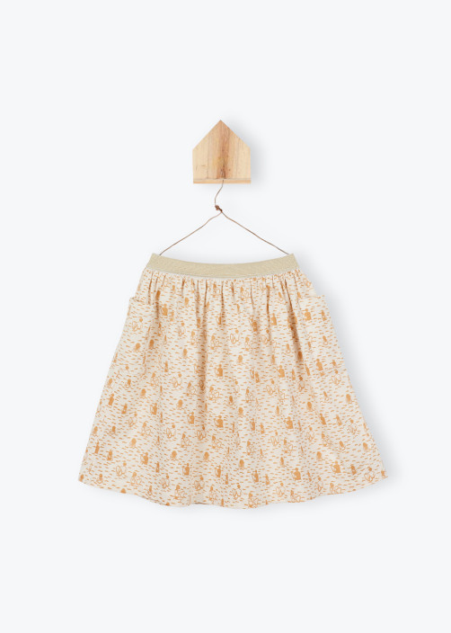 Organic Ocean Girl Skirt
