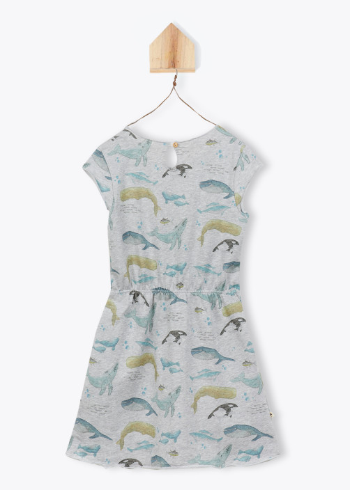 Organic Cetacean Girl Dress