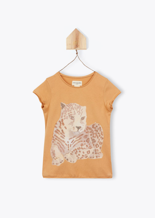 Organic Leopard T-shirt