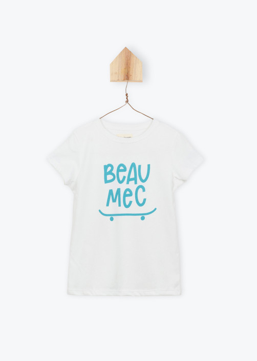 T-shirt Beau Mec Bio