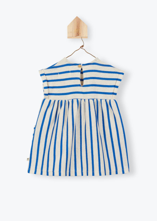Striped Baby Dress Bio