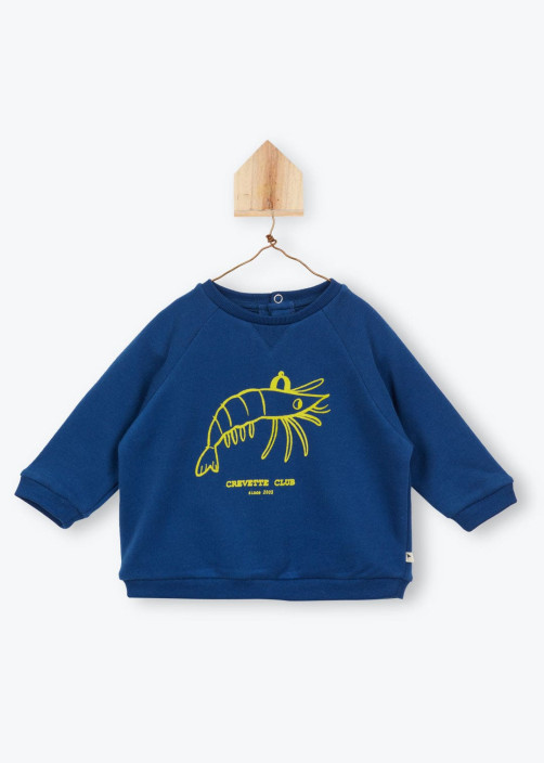 Shrimp Club Baby Sweatshirt...