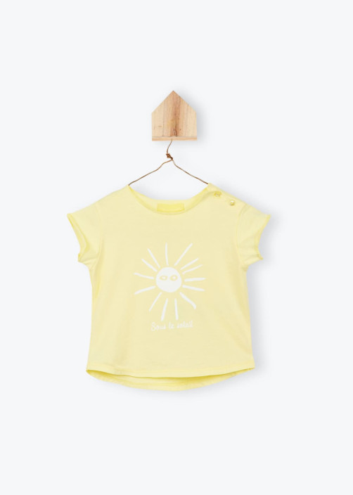 Mixed Sun Baby T-shirt Gots