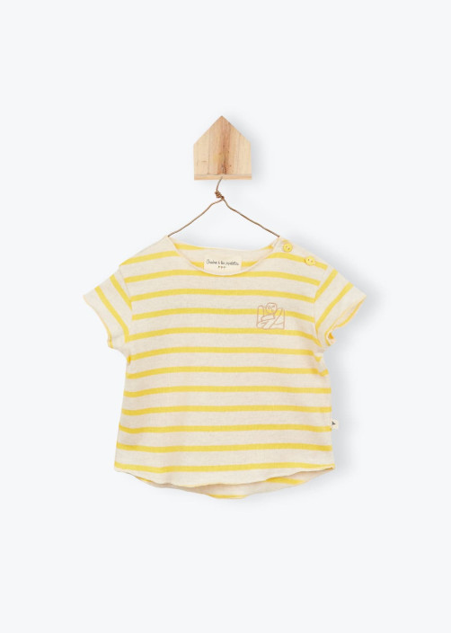 Jersey Stripes Baby T.shirt...
