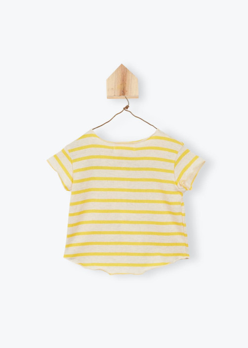 Jersey Stripes Baby T.shirt...