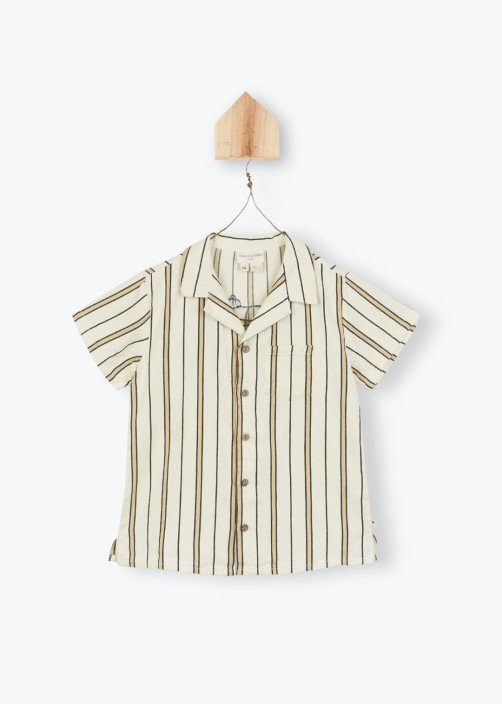 Striped Cotton Shirt