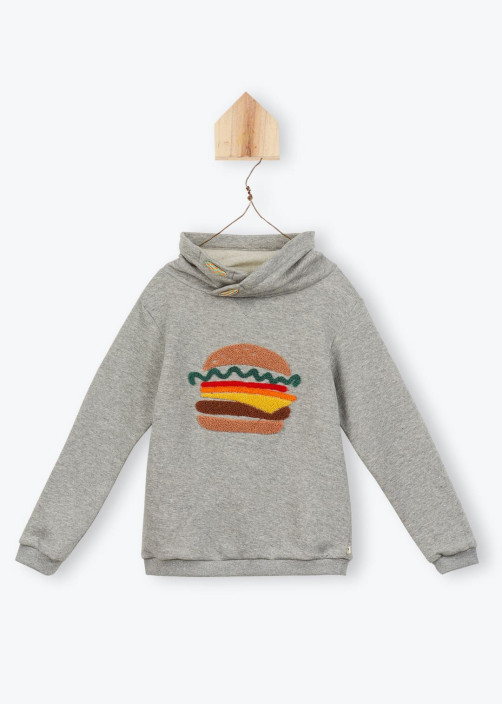 Hamburger Sweatshirt Bio
