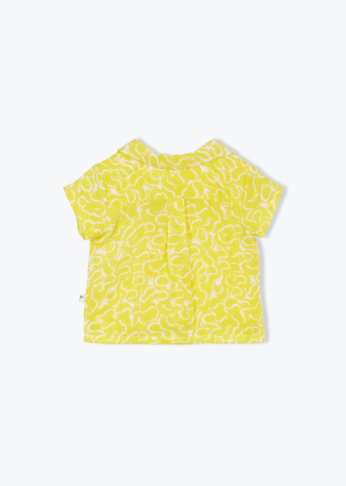 Baby Shirt With Ball Print