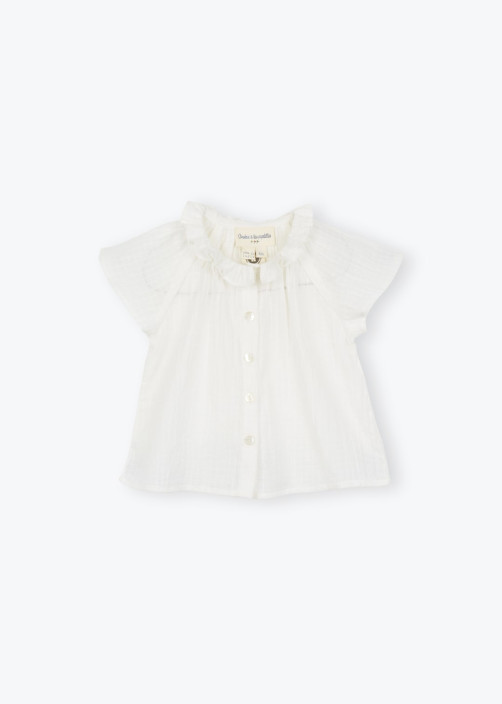 Baby's Blouse Voile Relife...