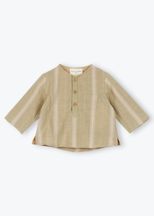 Baby Tunic With Stripes