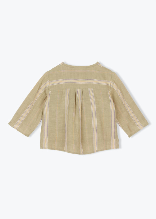 Baby Tunic With Stripes