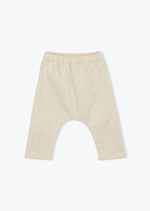 Baby Pants Cotton Linenen