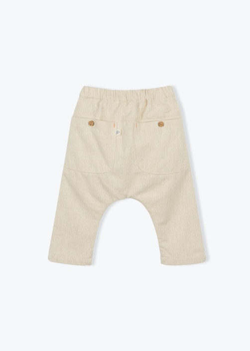 Baby Pants Cotton Linenen