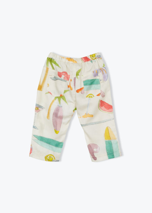 Baby Surf Print Pants