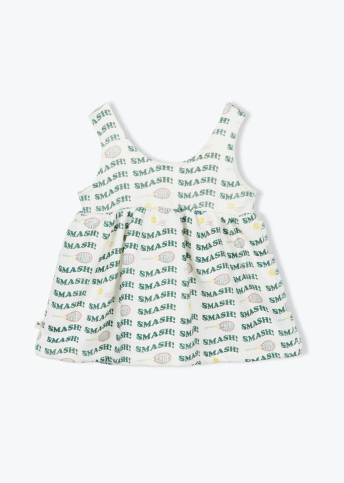 Baby Dress Smash Print Bio