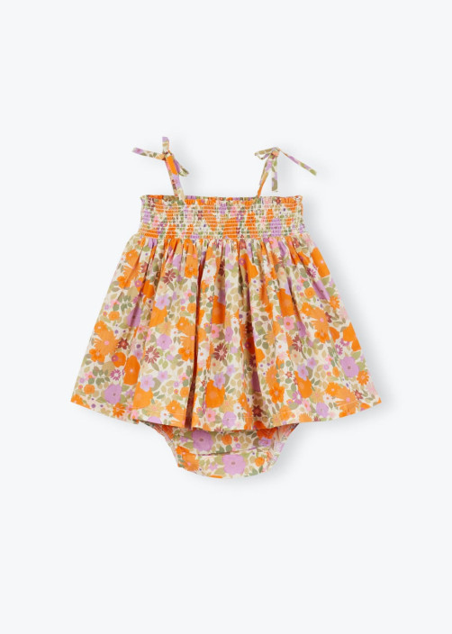 Baby Dress With Flower...