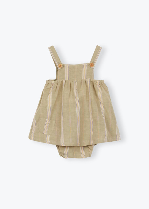 Baby Dress Raye Linenen