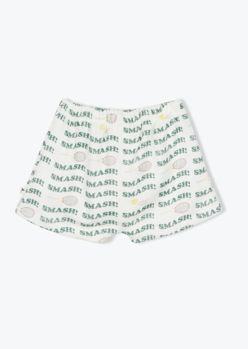 Bermuda Shorts Baby Print...