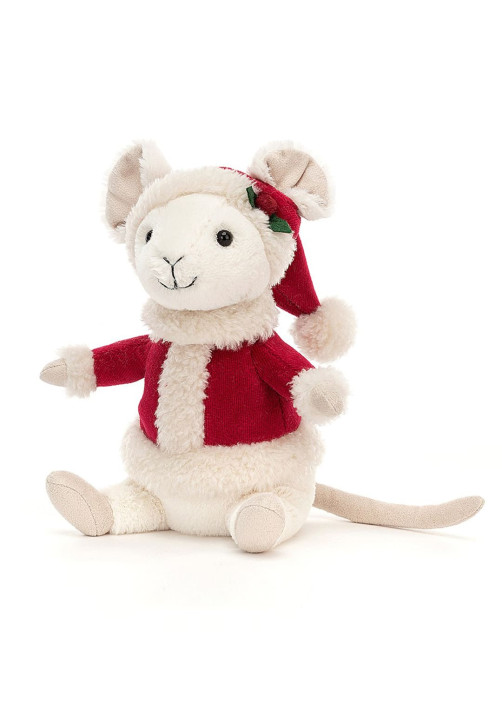 Jellycat© Christmas Mouse