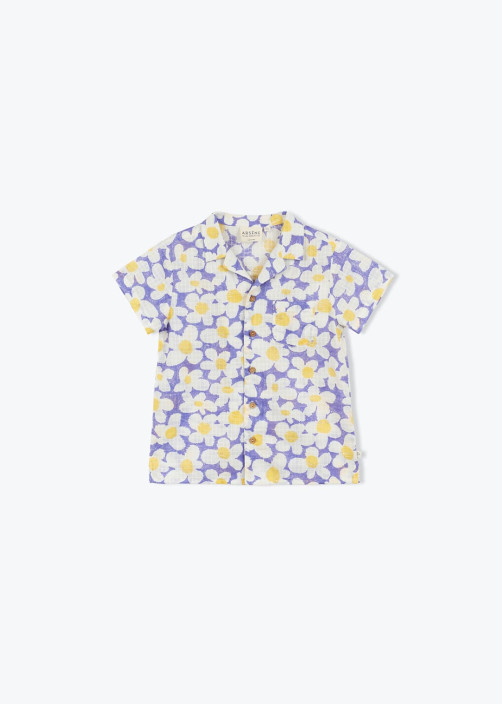 Magnum Flower Shirt
