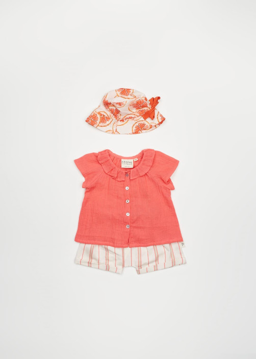 Double Sail Baby Blouse