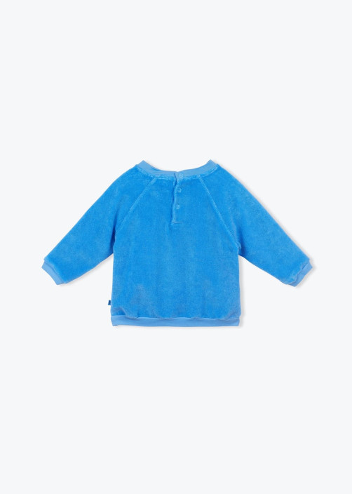 Terrycloth Baby Sweatshirt