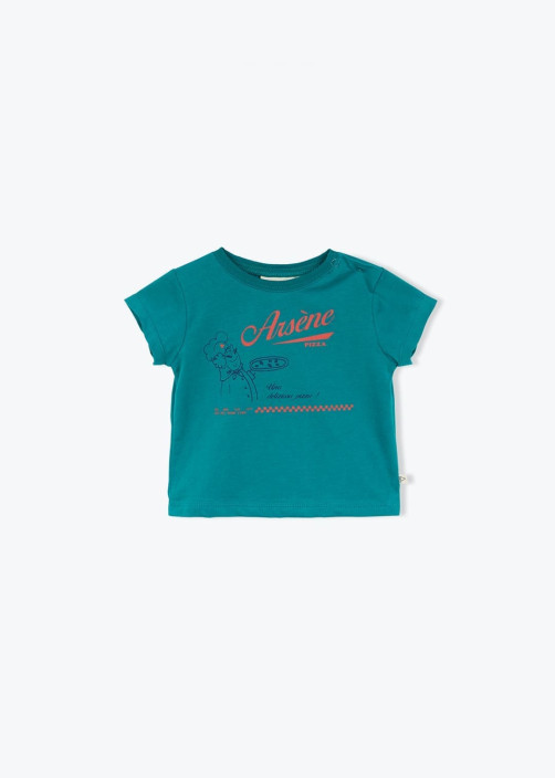 Arsene Pizza Baby T-shirt