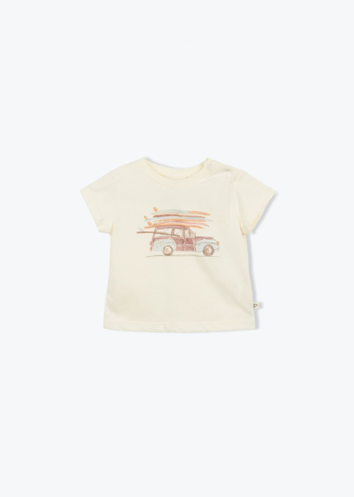 Surf Car Baby T-shirt