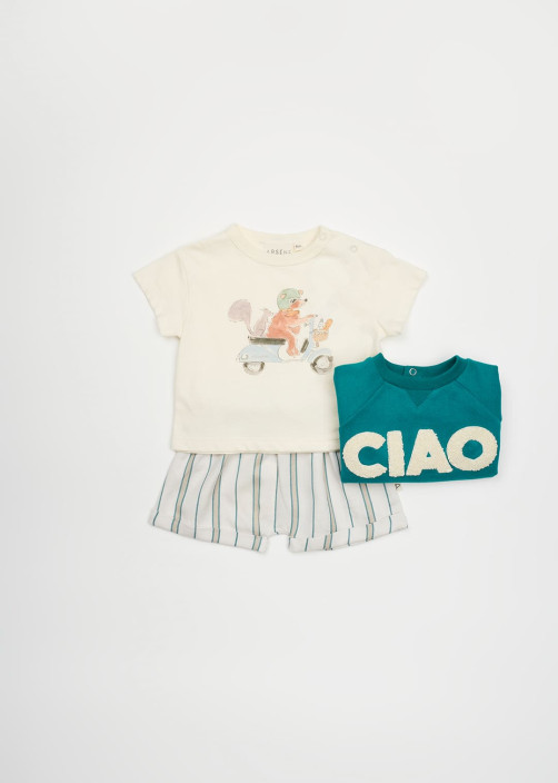 Bebe Scooter T-shirt