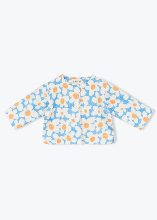 Baby Flower Jacket