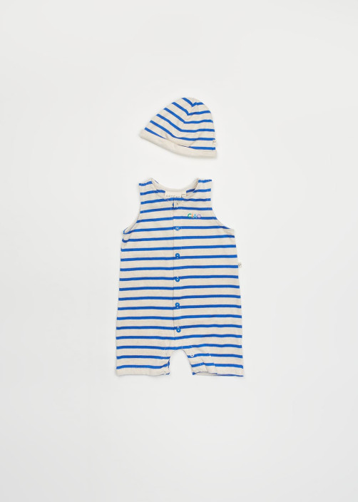 Baby Combination Stripes Bio