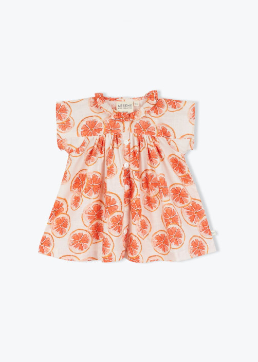 Pamplemous Baby Dress